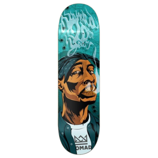 Nomad 2Pac Skate Deck