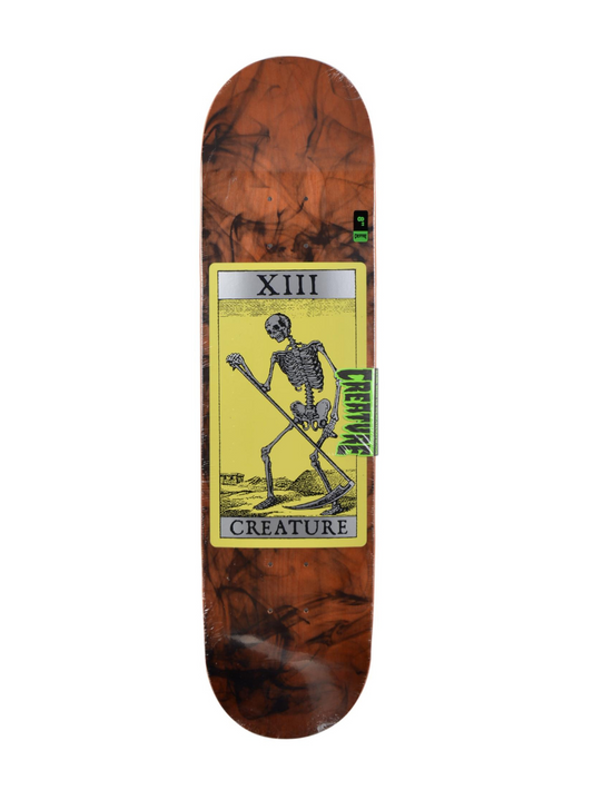 Creature Deathcard 8"