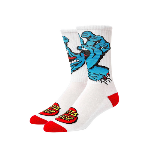 Santa Cruz Screaming Hand Socks