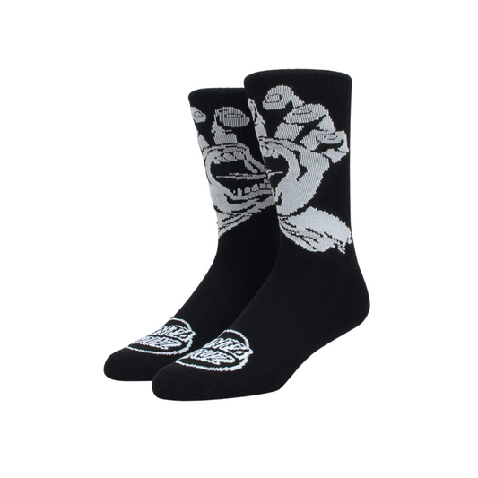 Santa Cruz Screaming Hand Mono Socks