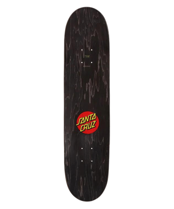 Santa Cruz Classic Dot Yellow Deck 7.75"