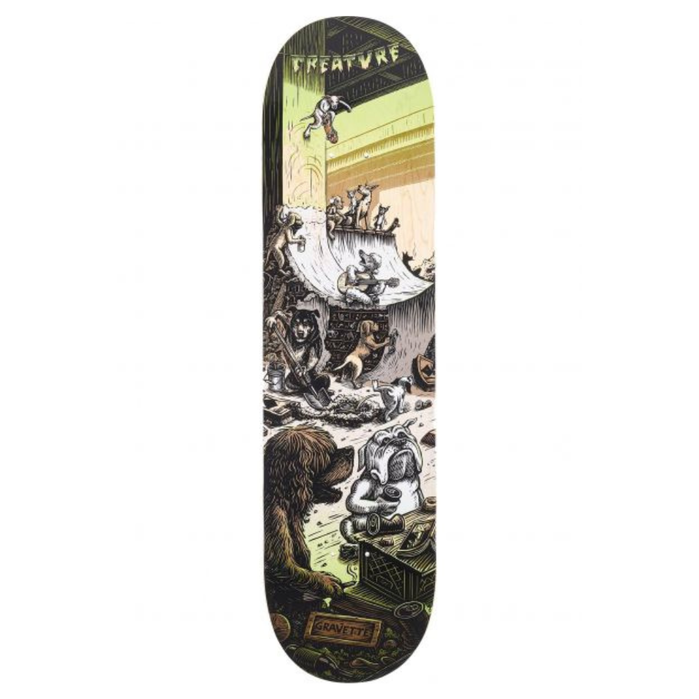 Creature Gravette Bridge Dawgz 8.25"