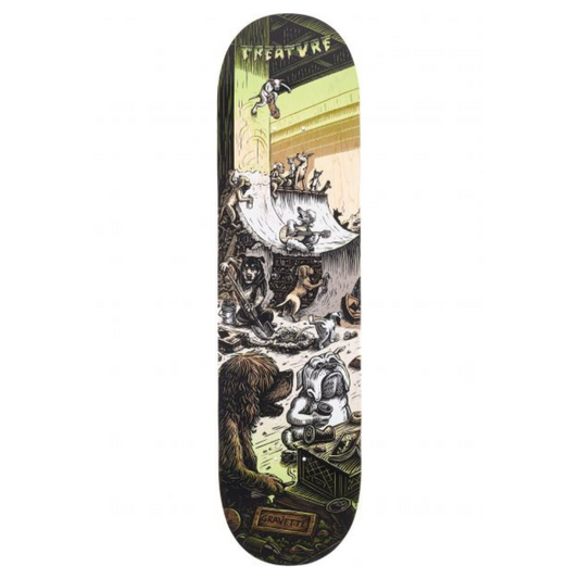 Creature Gravette Bridge Dawgz 8.25"