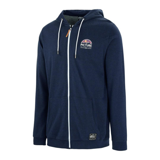 Picture Hamilton Zip Hoodie Blue