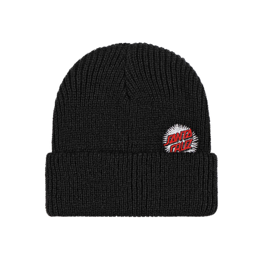 Santa Cruz Daylight Dot Beanie Black