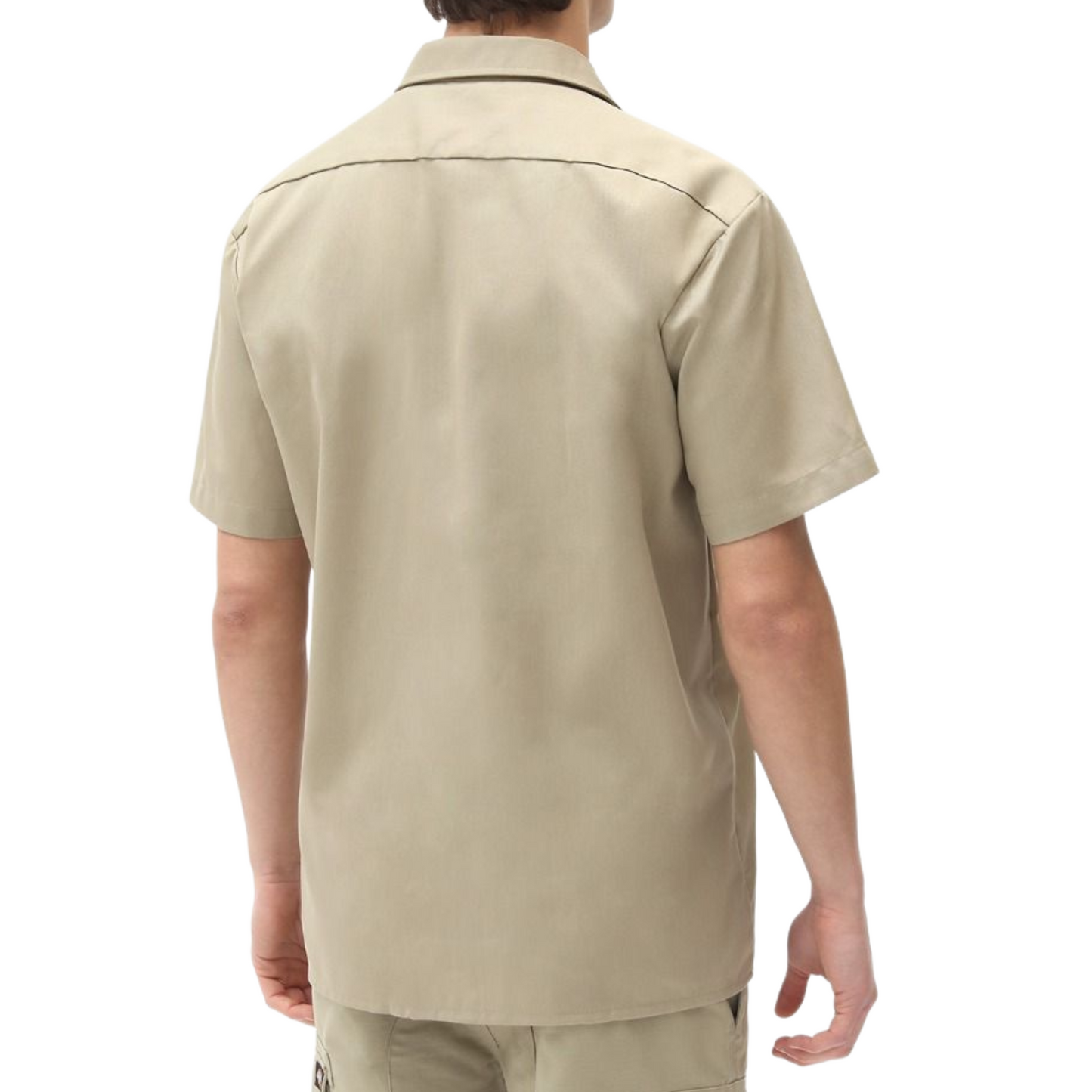 Dickies Work Shirt SS Rec Khaki