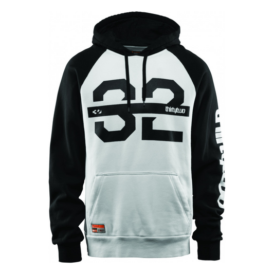 ThirtyTwo 32 Marquee Hooded Pullover White