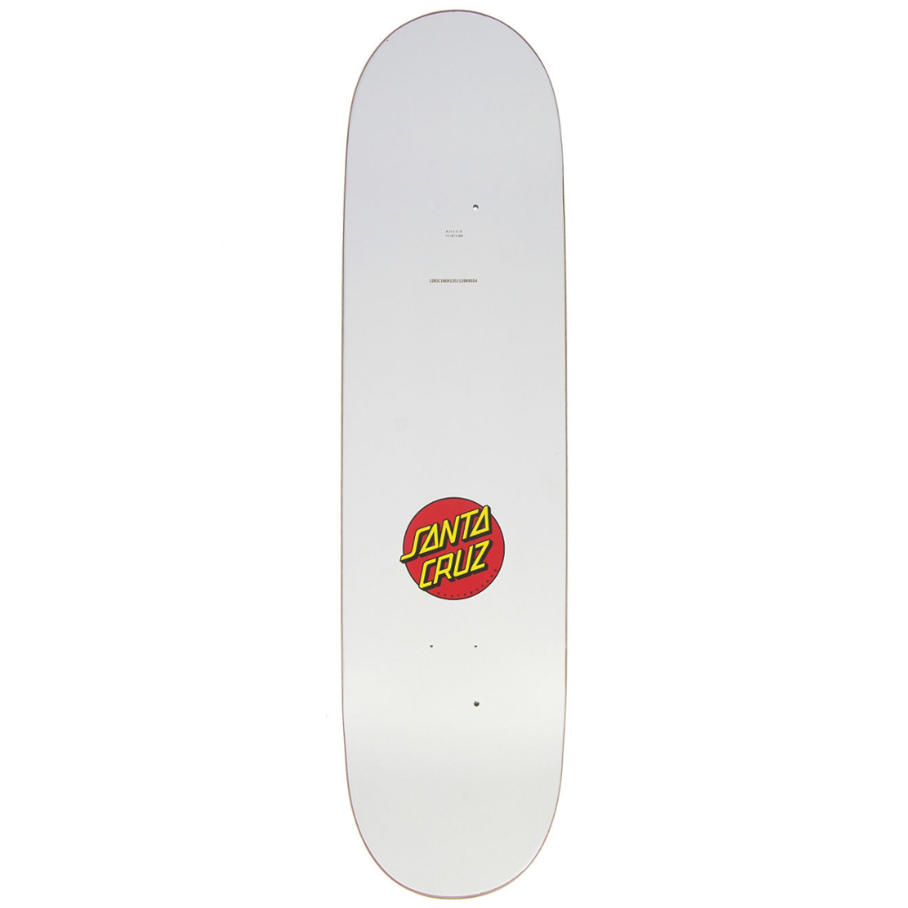 Santa Cruz Screaming Hand White Deck 8.25"