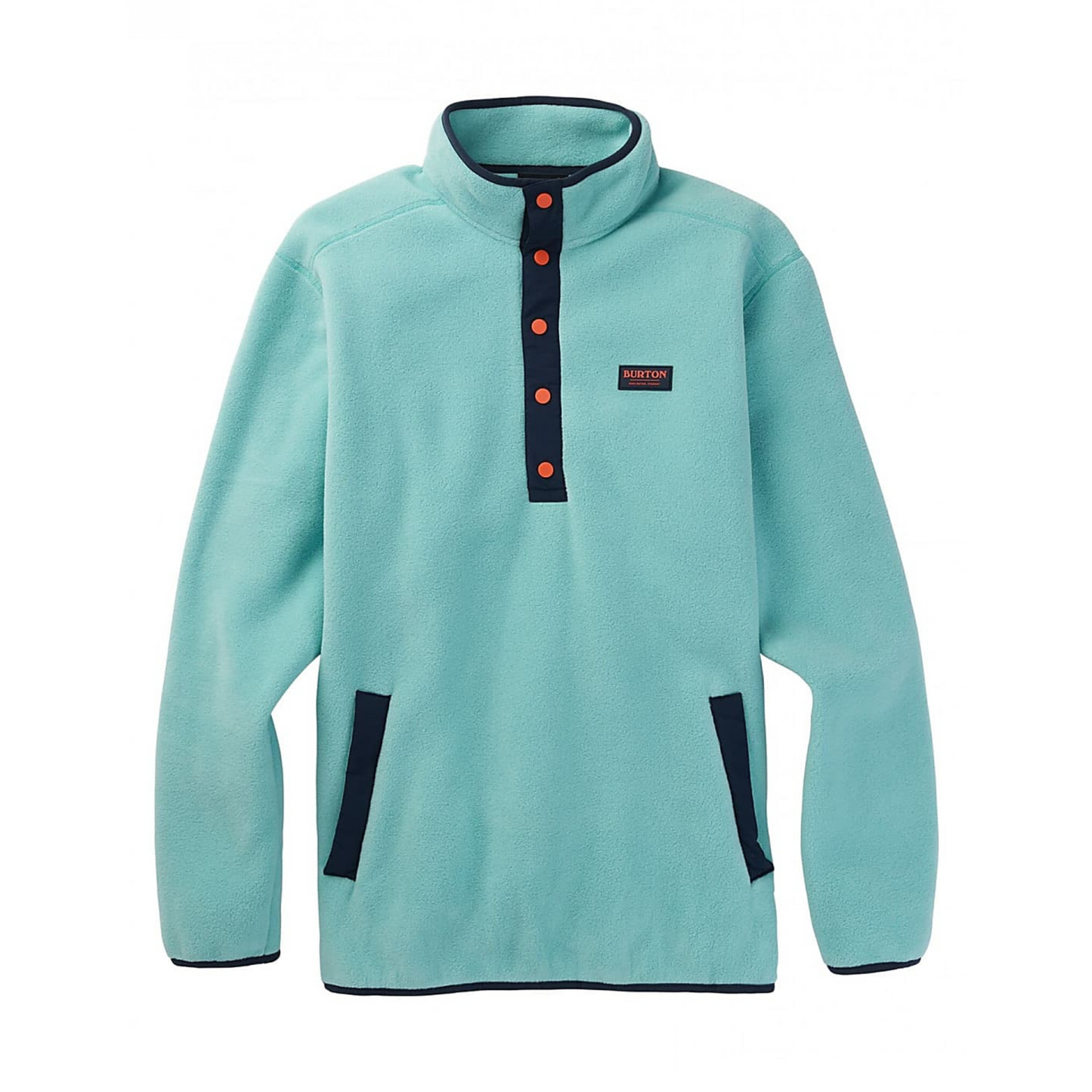 Burton Cinder Fleece Pullover Buoy Blue