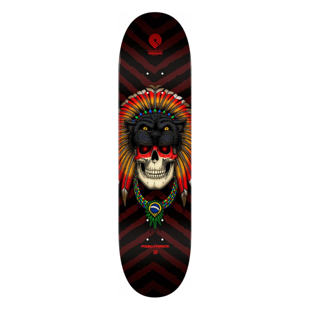 Powell Peralta Kelvin Hoefler Skull 8"