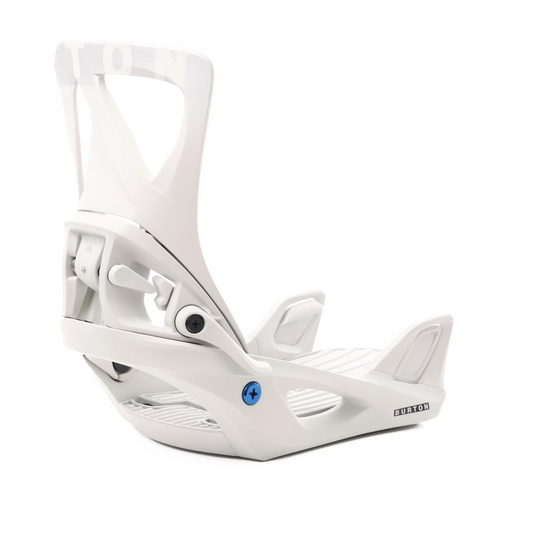 Burton Women's Step On® Re:Flex Snowboard Bindings Gray Cloud