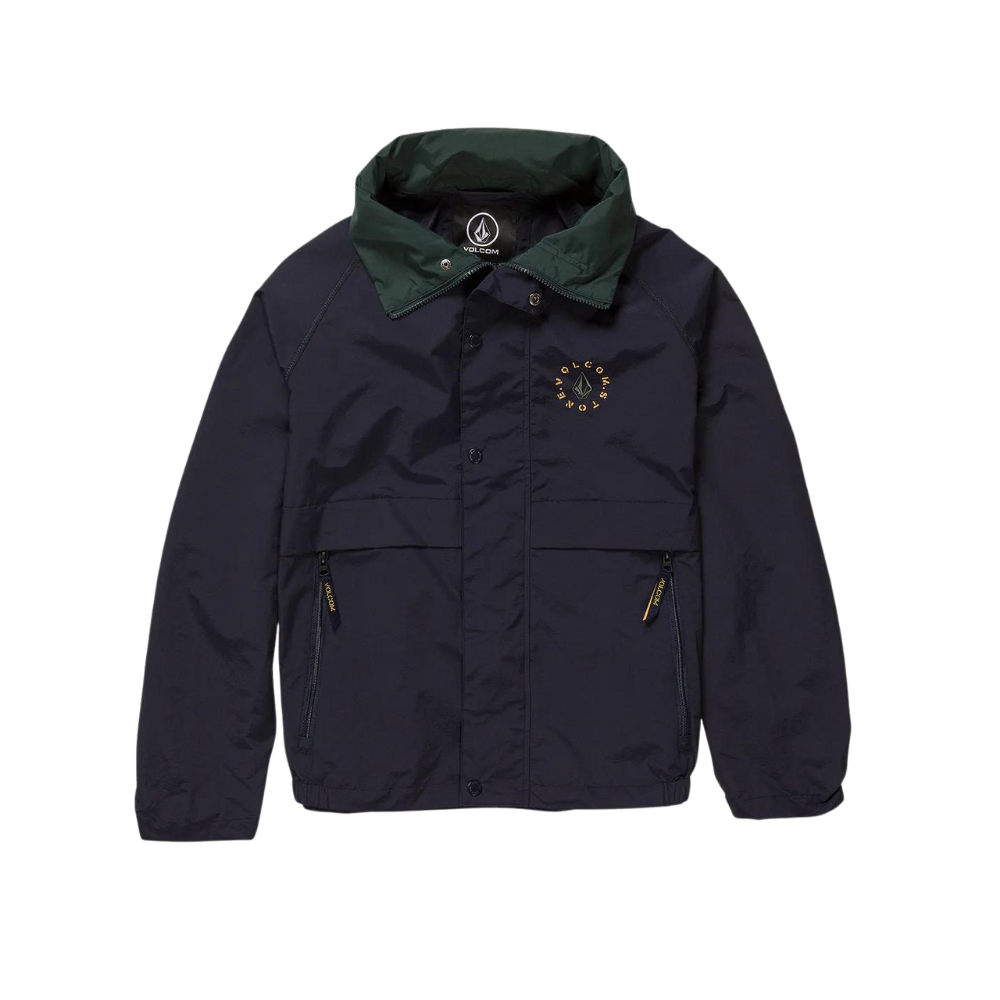 Volcom Skate Vitals Light Jacket Navy