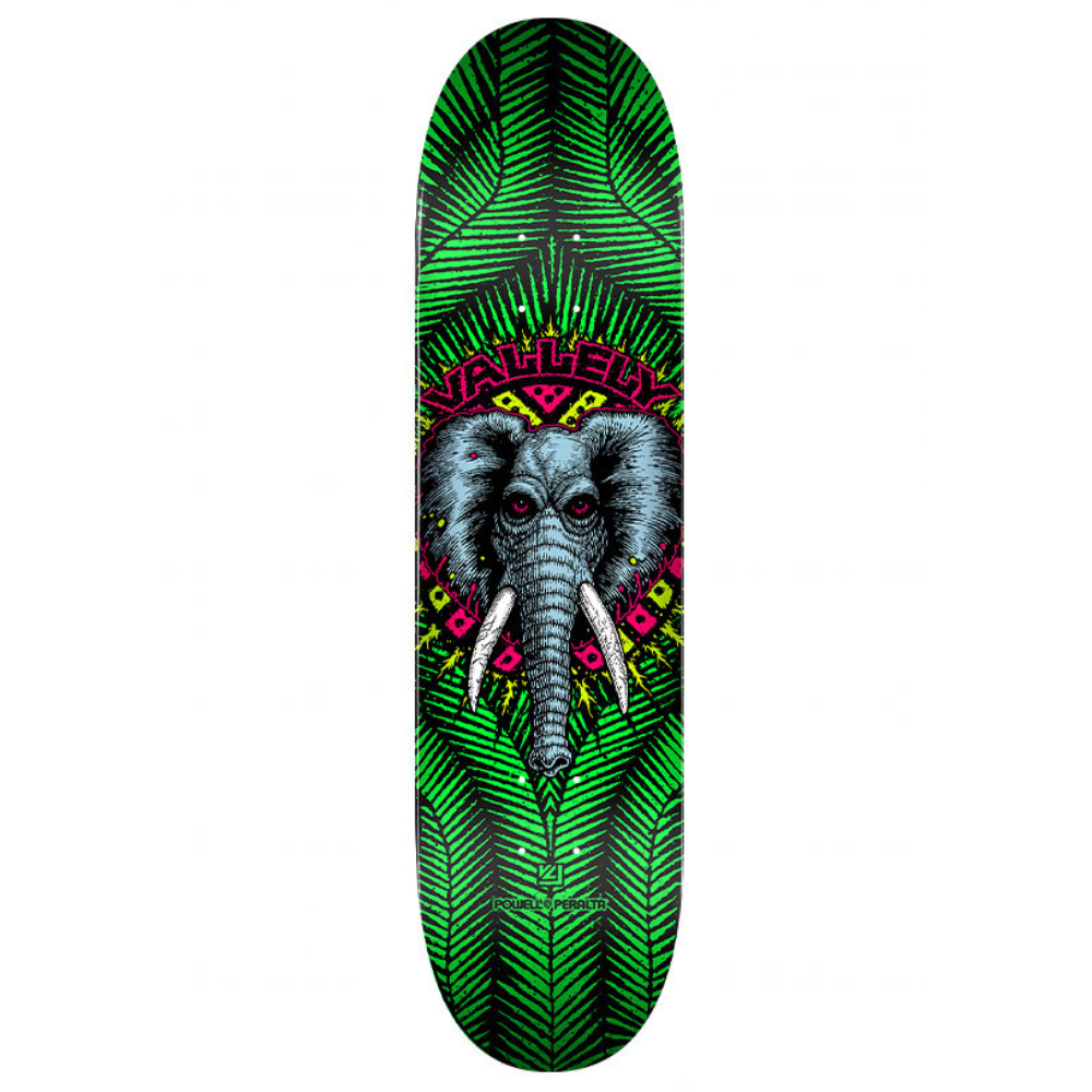Powell Peralta Vallely Elephant Shape 8"