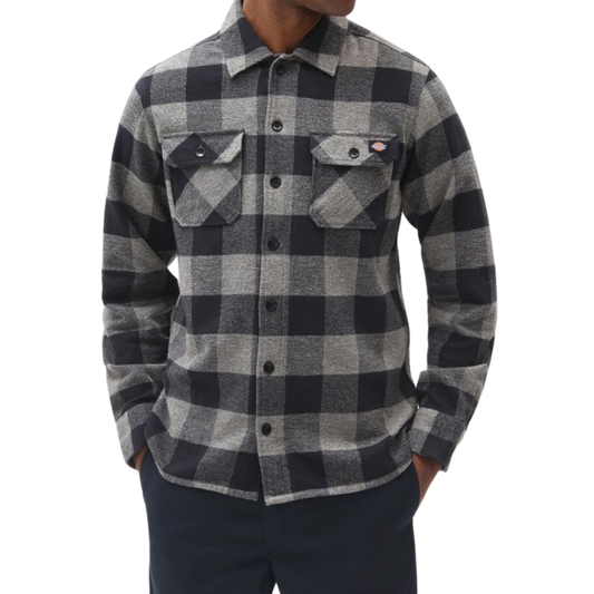 Dickies New Sacramento Shirt Grey
