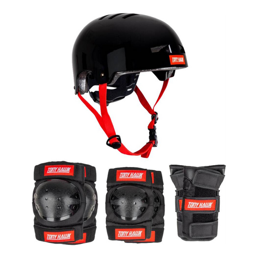 Tony Hawk Protective Set (Helmet & Padset)
