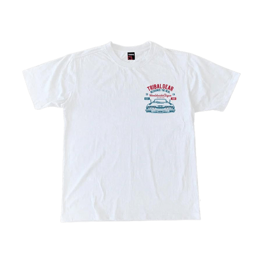 Tribal Poster T-shirt White