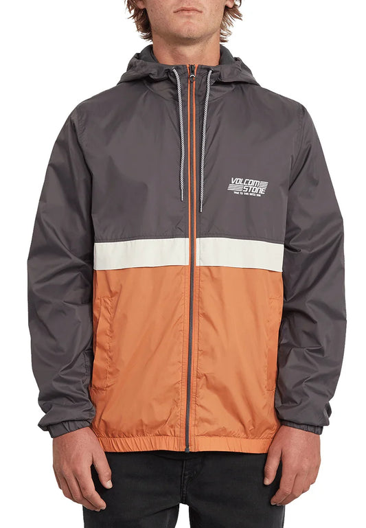 Volcom Ermont Light Jacket Burnt Orange