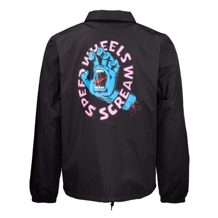 Santa Cruz SW Scream Coach Jacket Black