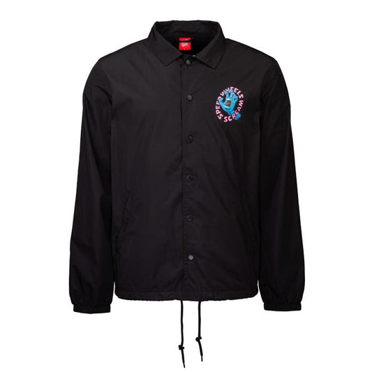 Santa Cruz SW Scream Coach Jacket Black
