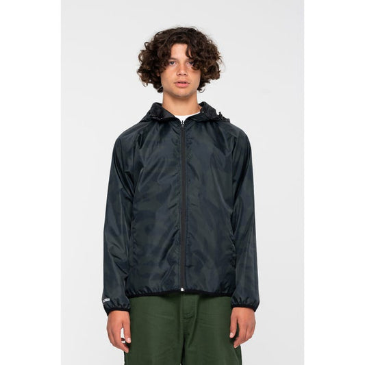 Santa Cruz Obscure Windbreaker Black Reversible