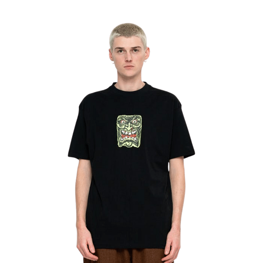 Santa Cruz Roskopp Face Front T-shirt Black