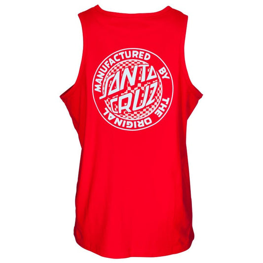 Santa Cruz Fisheye MFG Dot Vest Deep Red