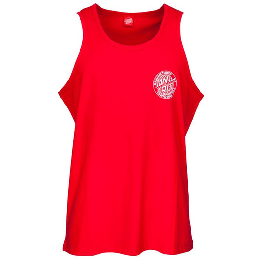 Santa Cruz Fisheye MFG Dot Vest Deep Red