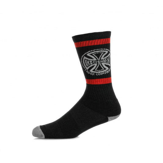 Independent Converge Socks Black