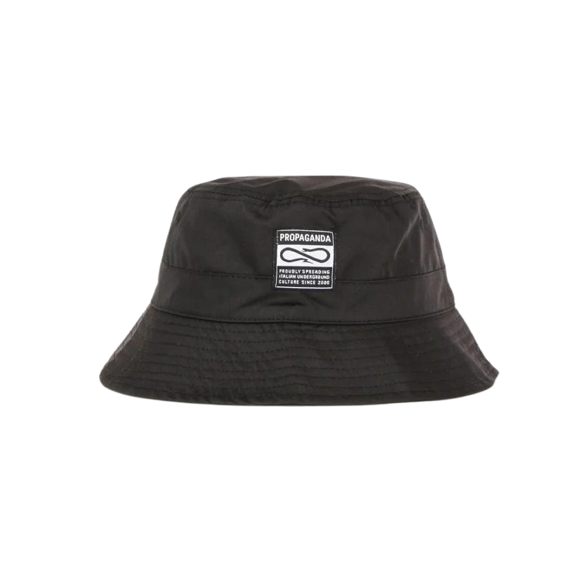 Propaganda Black Bucket Hat