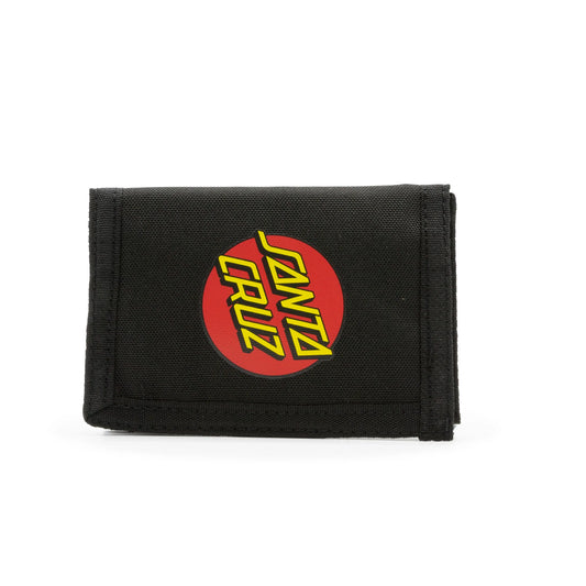 Santa Cruz Classic Dot Wallet Black