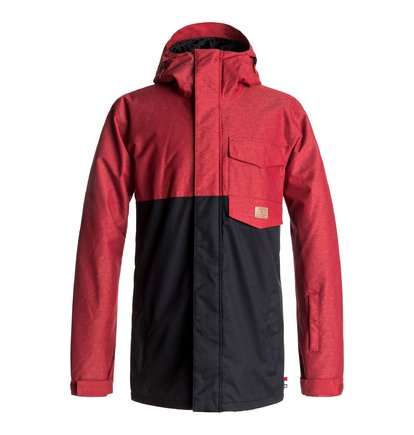 DC Shoes Merchant Jacket Black/Red