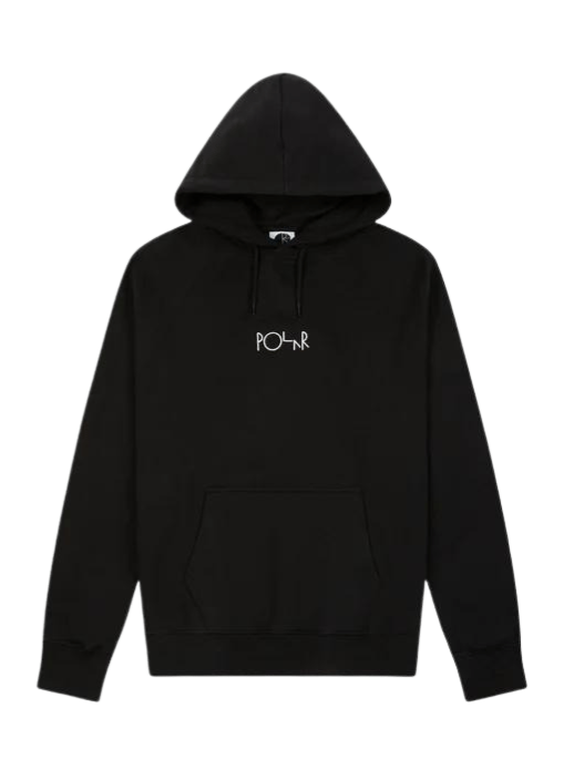 Polar Skate Co. Default Hoodie Black