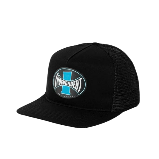 Independent ITC Span Meshback Cap Black