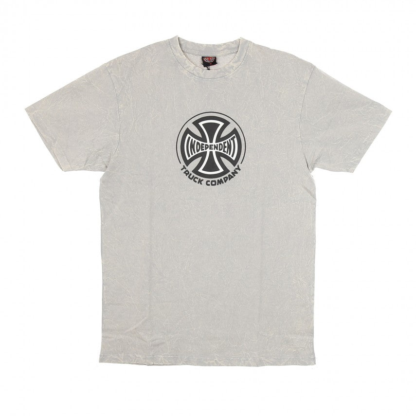 Independent T-shirt Mineral Wash Grey