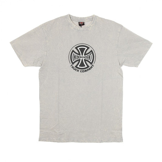 Independent T-shirt Mineral Wash Grey