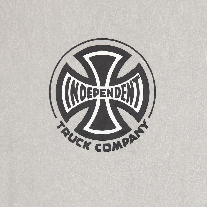 Independent T-shirt Mineral Wash Grey