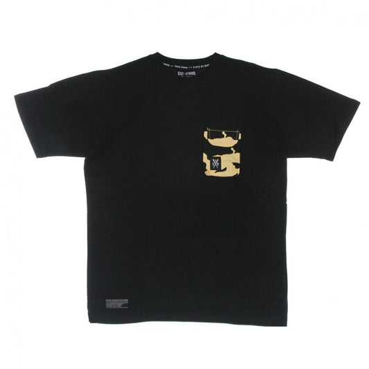 5tate of Mind T-shirt Peach Camo