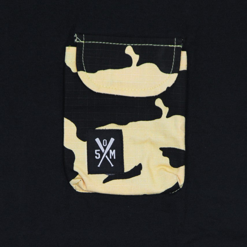5tate of Mind T-shirt Peach Camo