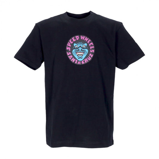 Santa Cruz Speedwheels Face T-shirt Black