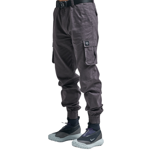 Dolly Noire Ripstop Cargo Pant Grey