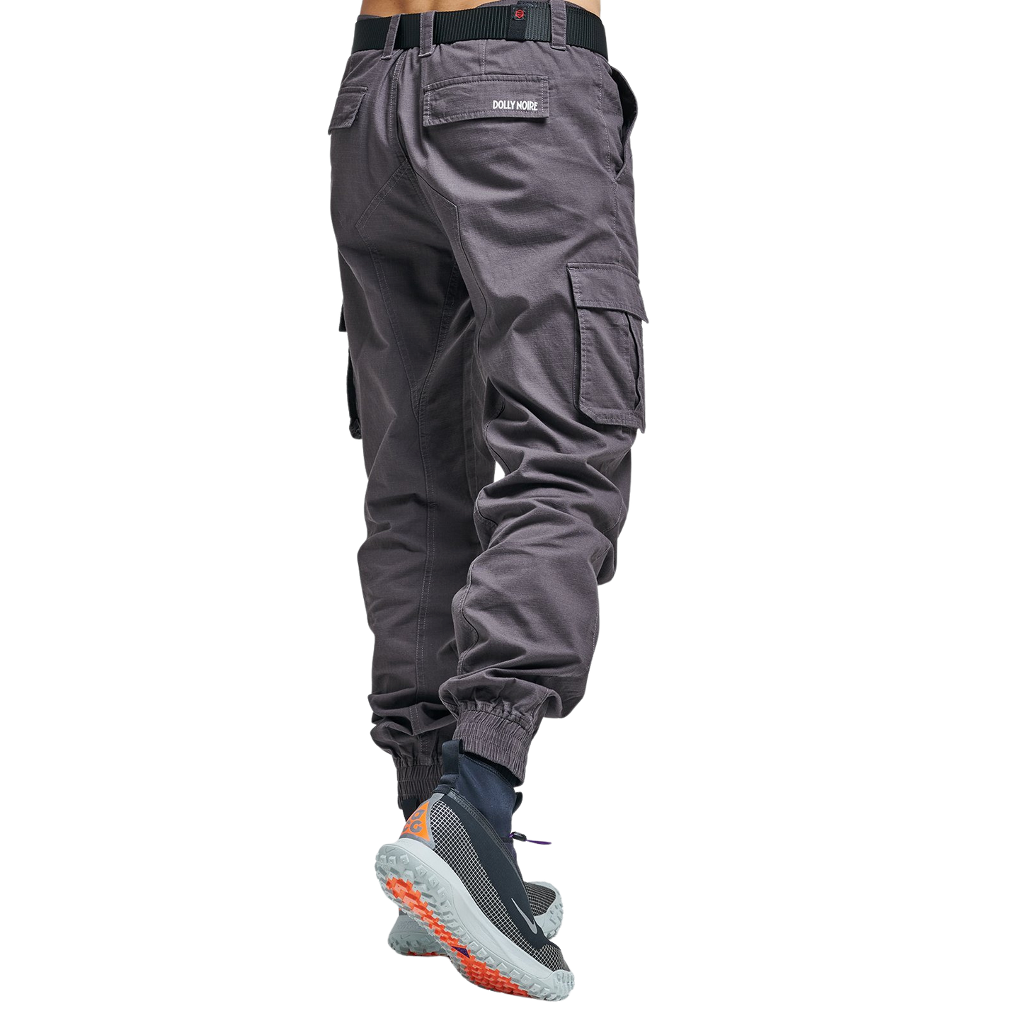 Dolly Noire Ripstop Cargo Pant Grey
