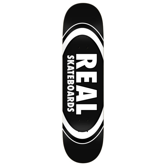 Real Skateboards Classic Oval Black