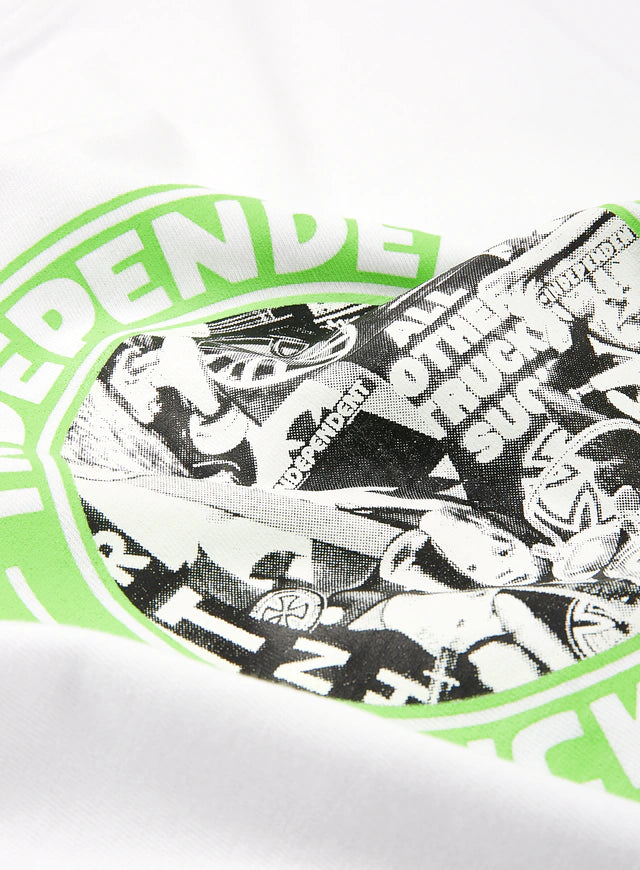 Independent Chaos T-shirt White