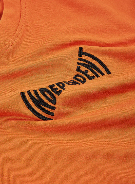 Independent Span T-shirt 1 Rust