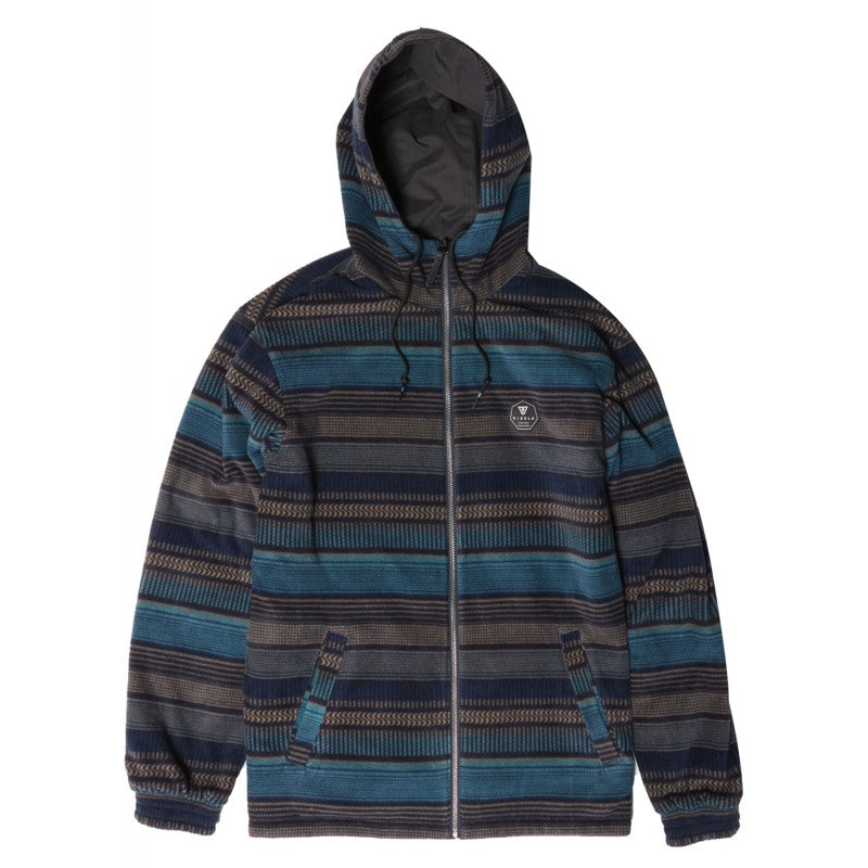 Vissla Breakers II Reversible Jacket Black Fade Lined